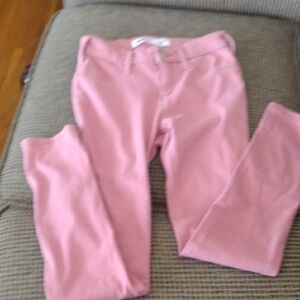 Old Navy Size 12 Pink Skinny Pants Ballerina 24/7 Jeggings